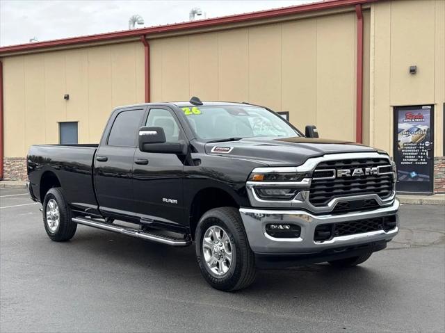 2026 Ram 2500 Big Horn Crew Cab 4x4 8' Box
