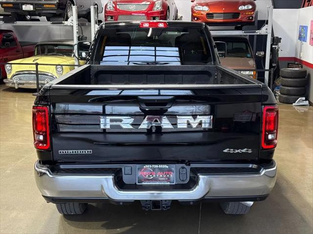 2026 Ram 2500 Big Horn Crew Cab 4x4 8' Box