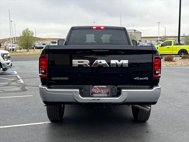 2026 Ram 2500 Big Horn Crew Cab 4x4 8' Box