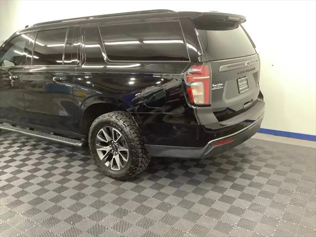 2021 Chevrolet Suburban 4WD Z71