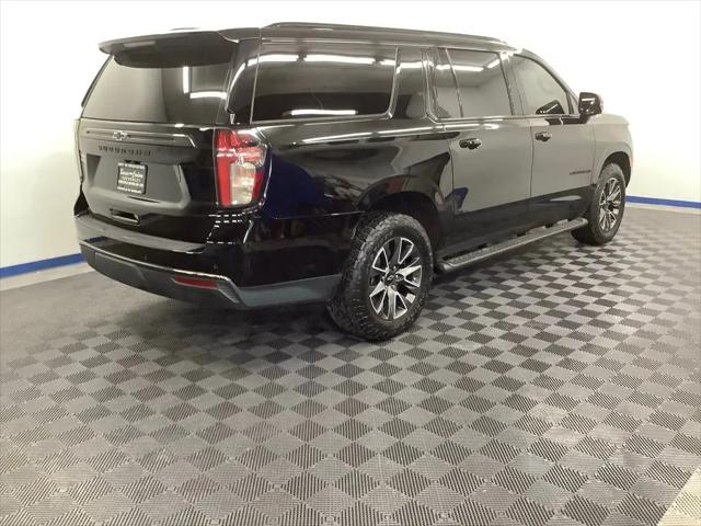 2021 Chevrolet Suburban 4WD Z71