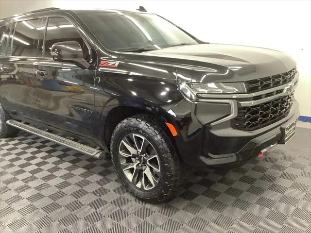2021 Chevrolet Suburban 4WD Z71