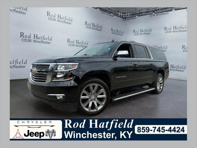2015 Chevrolet Suburban LTZ for sale in Winchester, KY