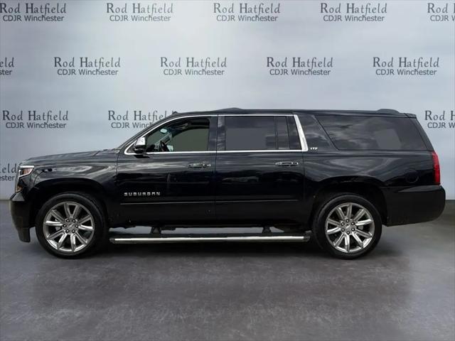 2015 Chevrolet Suburban LTZ