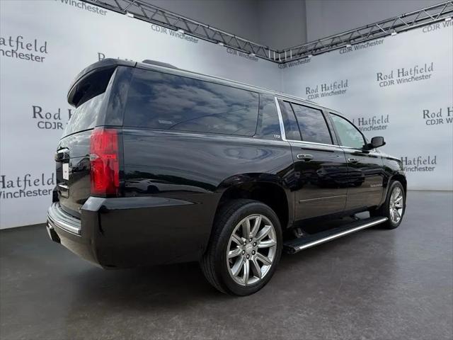 2015 Chevrolet Suburban LTZ