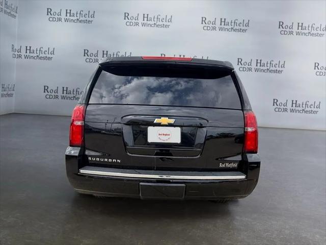 2015 Chevrolet Suburban LTZ
