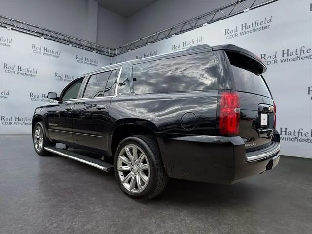 2015 Chevrolet Suburban LTZ