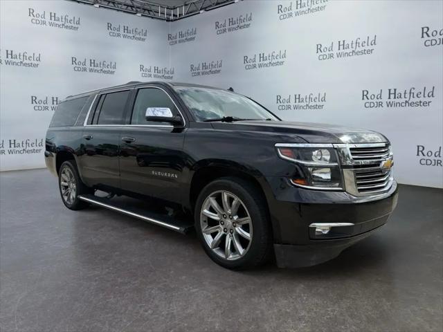 2015 Chevrolet Suburban LTZ