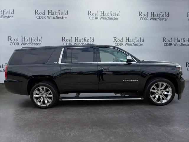 2015 Chevrolet Suburban LTZ