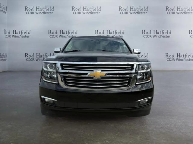 2015 Chevrolet Suburban LTZ