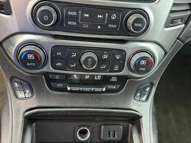 2015 Chevrolet Suburban LTZ