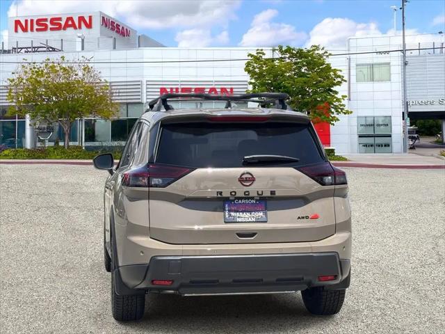 2026 Nissan Rogue Rock Creek