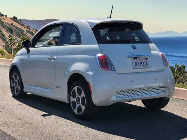 2013 Fiat 500e Battery Electric
