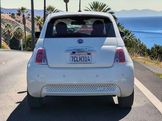 2013 Fiat 500e Battery Electric
