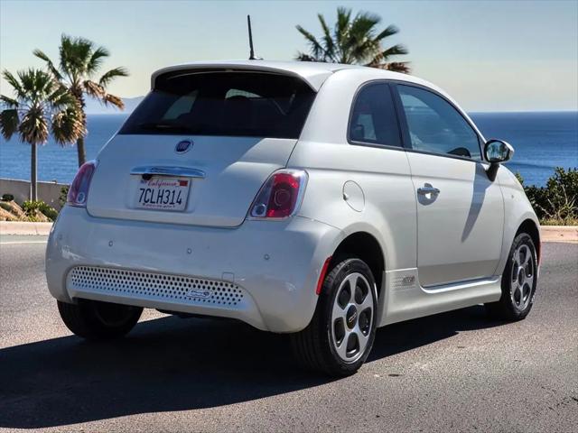 2013 Fiat 500e Battery Electric