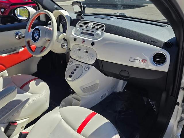 2013 Fiat 500e Battery Electric