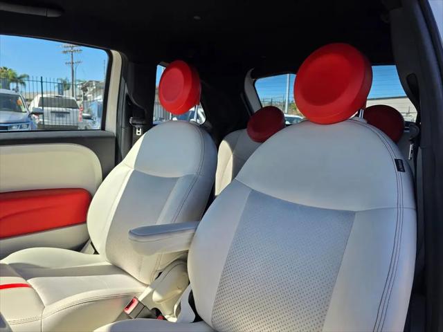 2013 Fiat 500e Battery Electric