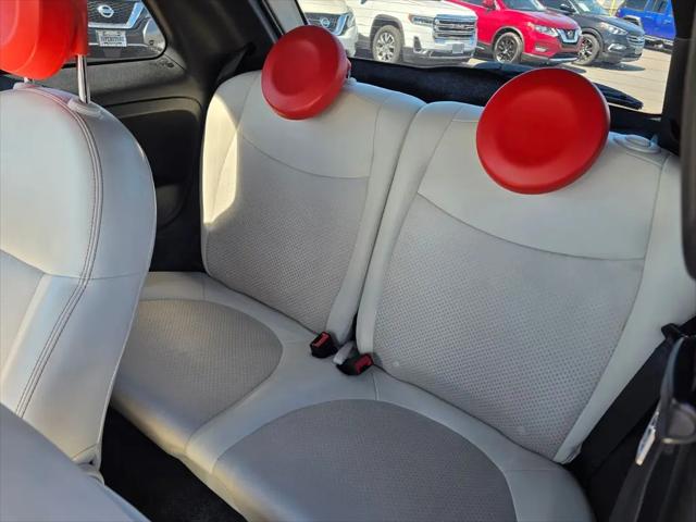 2013 Fiat 500e Battery Electric