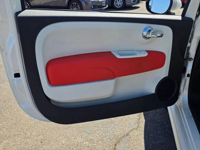 2013 Fiat 500e Battery Electric