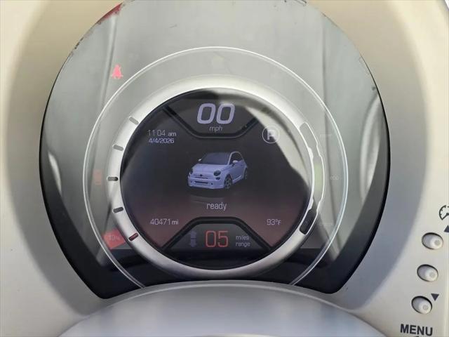 2013 Fiat 500e Battery Electric