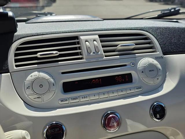2013 Fiat 500e Battery Electric