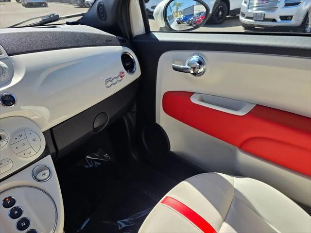 2013 Fiat 500e Battery Electric