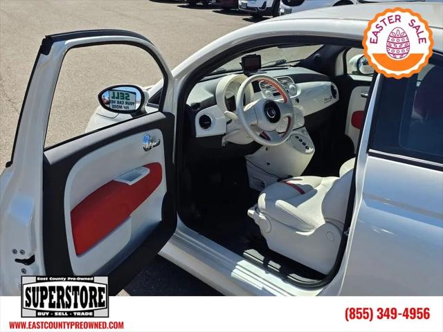 2013 Fiat 500e Battery Electric