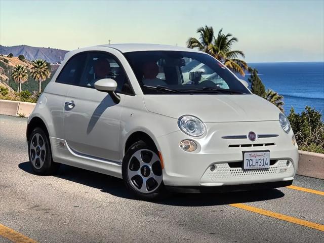 2013 Fiat 500e Battery Electric