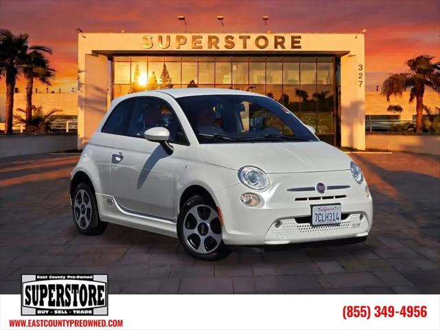 2013 Fiat 500e Battery Electric for sale in El Cajon, CA