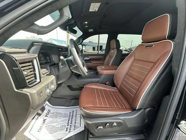 2025 GMC Sierra 2500HD 4WD Crew Cab Standard Bed Denali Ultimate