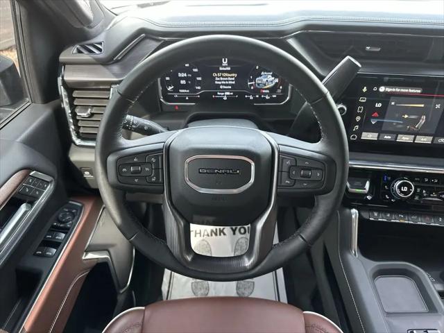 2025 GMC Sierra 2500HD 4WD Crew Cab Standard Bed Denali Ultimate