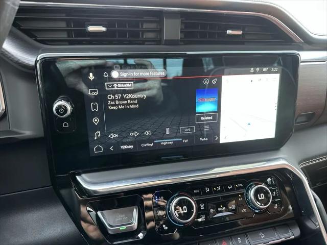 2025 GMC Sierra 2500HD 4WD Crew Cab Standard Bed Denali Ultimate