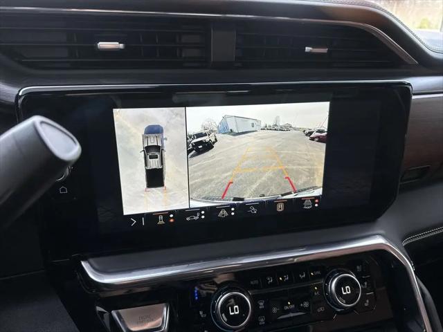 2025 GMC Sierra 2500HD 4WD Crew Cab Standard Bed Denali Ultimate