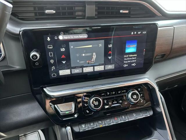 2025 GMC Sierra 2500HD 4WD Crew Cab Standard Bed Denali Ultimate
