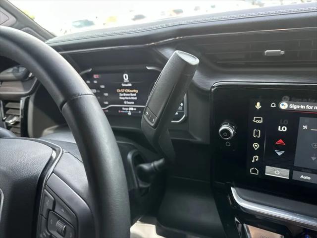 2025 GMC Sierra 2500HD 4WD Crew Cab Standard Bed Denali Ultimate