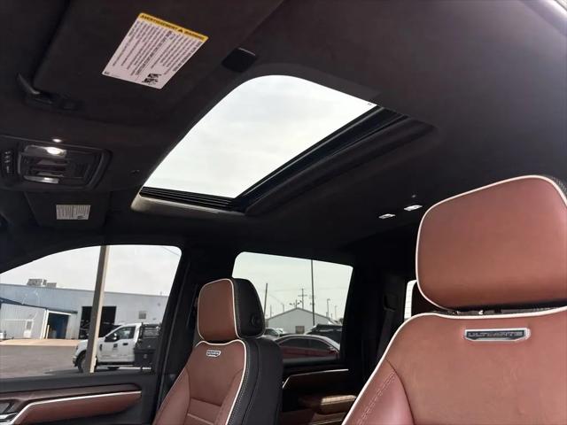 2025 GMC Sierra 2500HD 4WD Crew Cab Standard Bed Denali Ultimate