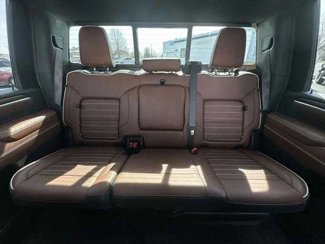 2025 GMC Sierra 2500HD 4WD Crew Cab Standard Bed Denali Ultimate