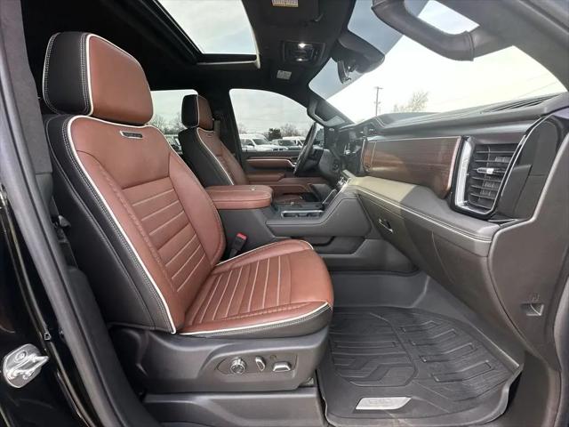 2025 GMC Sierra 2500HD 4WD Crew Cab Standard Bed Denali Ultimate