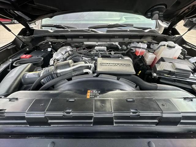 2025 GMC Sierra 2500HD 4WD Crew Cab Standard Bed Denali Ultimate