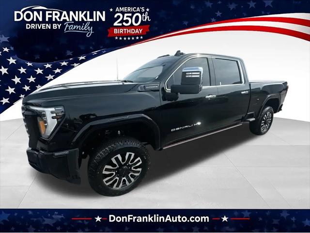 2025 GMC Sierra 2500HD 4WD Crew Cab Standard Bed Denali Ultimate for sale in Columbia, KY