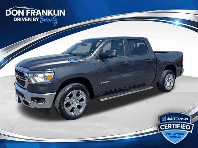 2023 Ram 1500 Big Horn Crew Cab 4x4 5'7" Box for sale in Columbia, KY