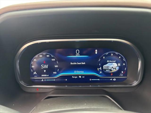 2024 Chevrolet Tahoe 4WD High Country