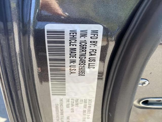 2024 Ram 1500 Classic Tradesman Crew Cab 4x4 5'7" Box