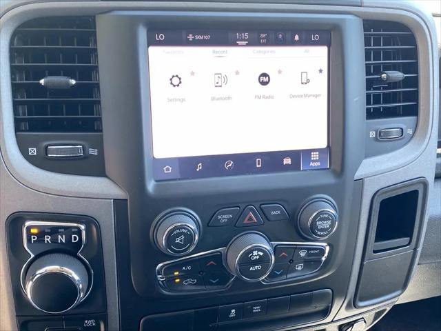 2024 Ram 1500 Classic Tradesman Crew Cab 4x4 5'7" Box