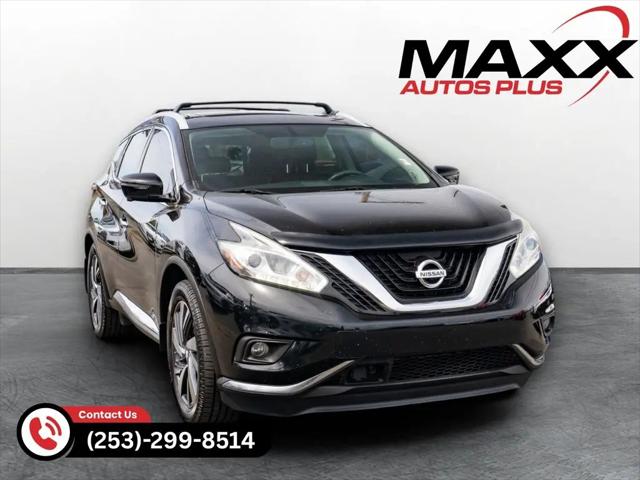 2017 Nissan Murano Platinum for sale in Puyallup, WA