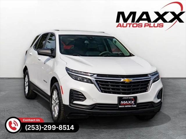 2022 Chevrolet Equinox AWD LS for sale in Puyallup, WA