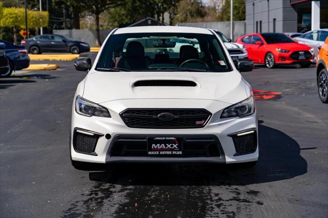 2018 Subaru WRX STI STI
