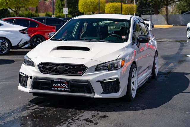 2018 Subaru WRX STI STI