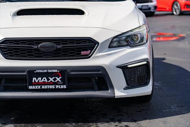 2018 Subaru WRX STI STI
