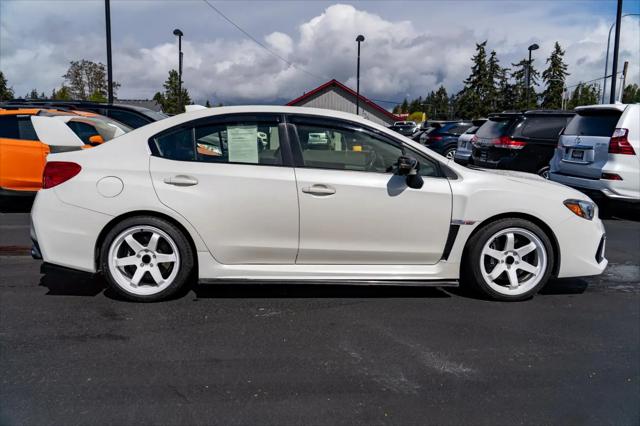 2018 Subaru WRX STI STI